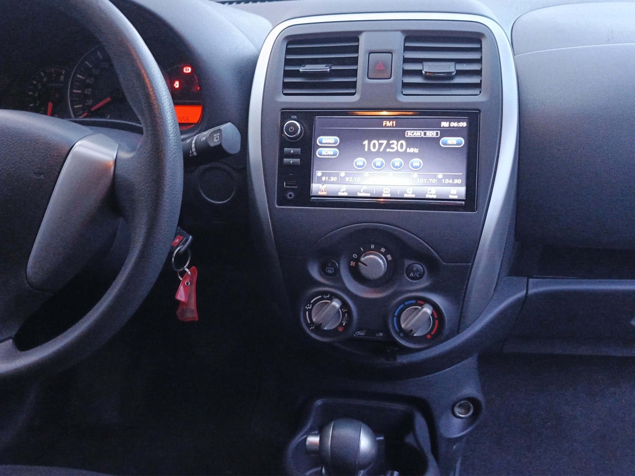 2019 Nissan MARCH 5 PTS HB ADVANCE TA AAC VE BA ABS CD RA-15