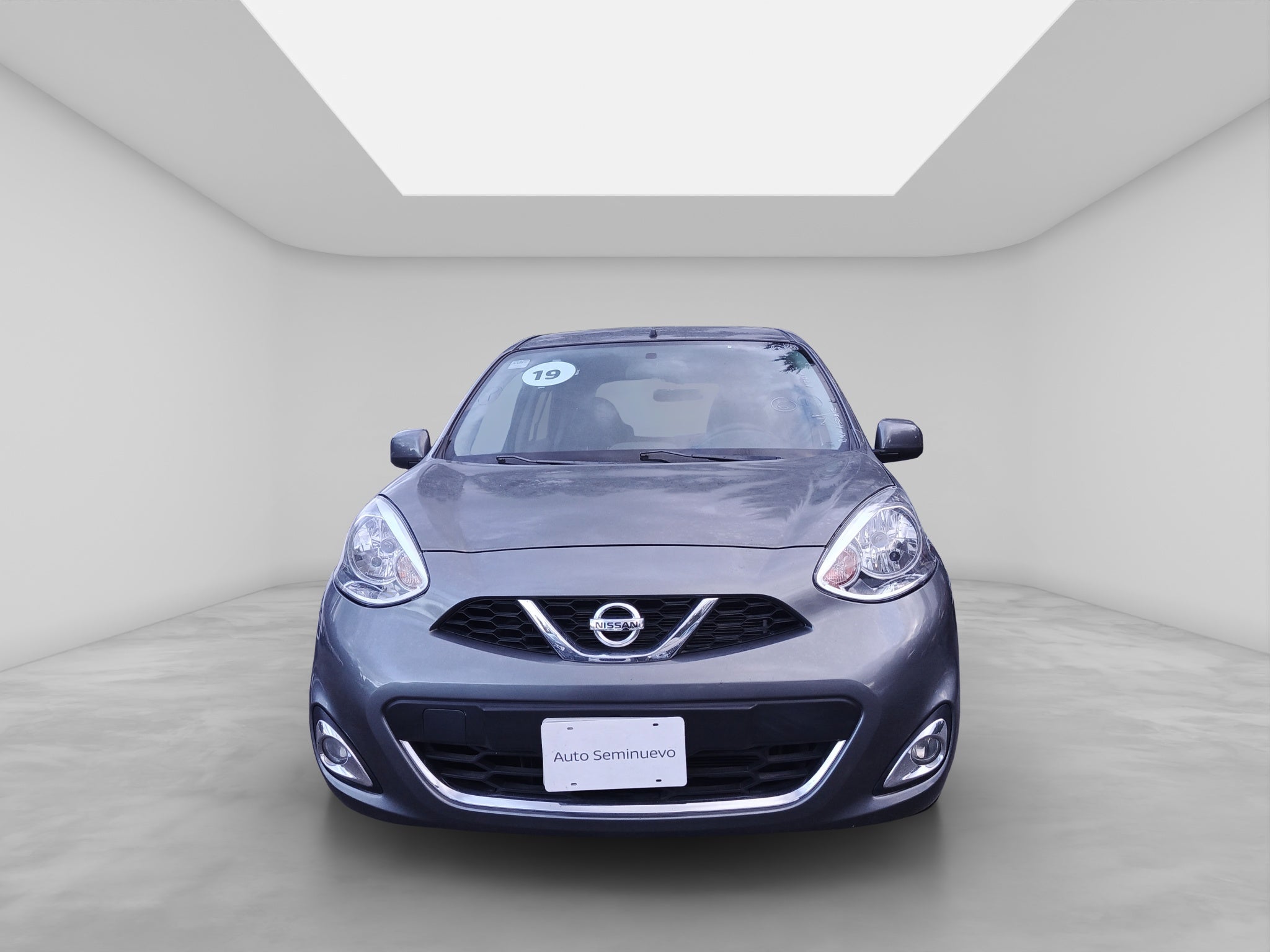 2019 Nissan MARCH 5 PTS HB ADVANCE TA AAC VE BA ABS CD RA-15