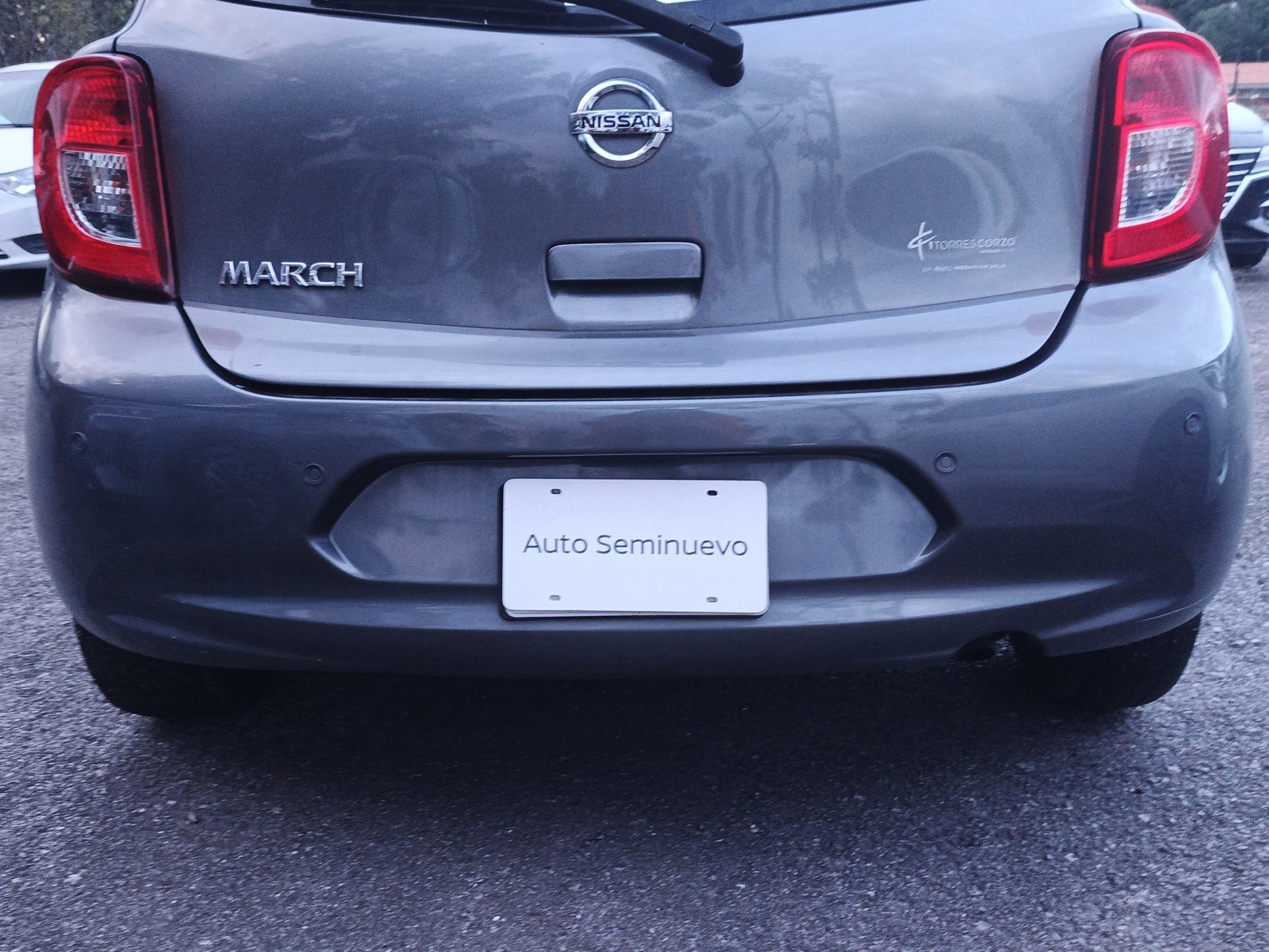 2019 Nissan MARCH 5 PTS HB ADVANCE TA AAC VE BA ABS CD RA-15