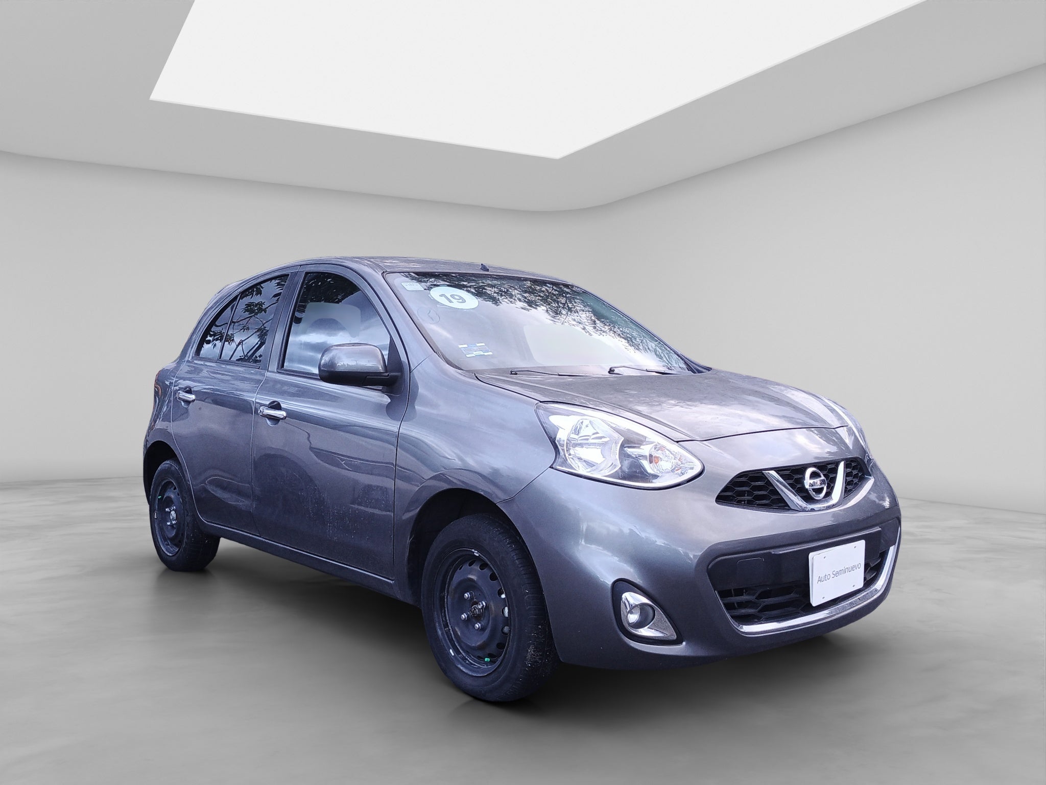 2019 Nissan MARCH 5 PTS HB ADVANCE TA AAC VE BA ABS CD RA-15