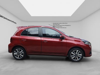 2024 Nissan MARCH 5P EXCLUSIVE L41.6 AUT