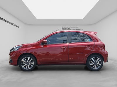 2024 Nissan MARCH 5P EXCLUSIVE L41.6 AUT