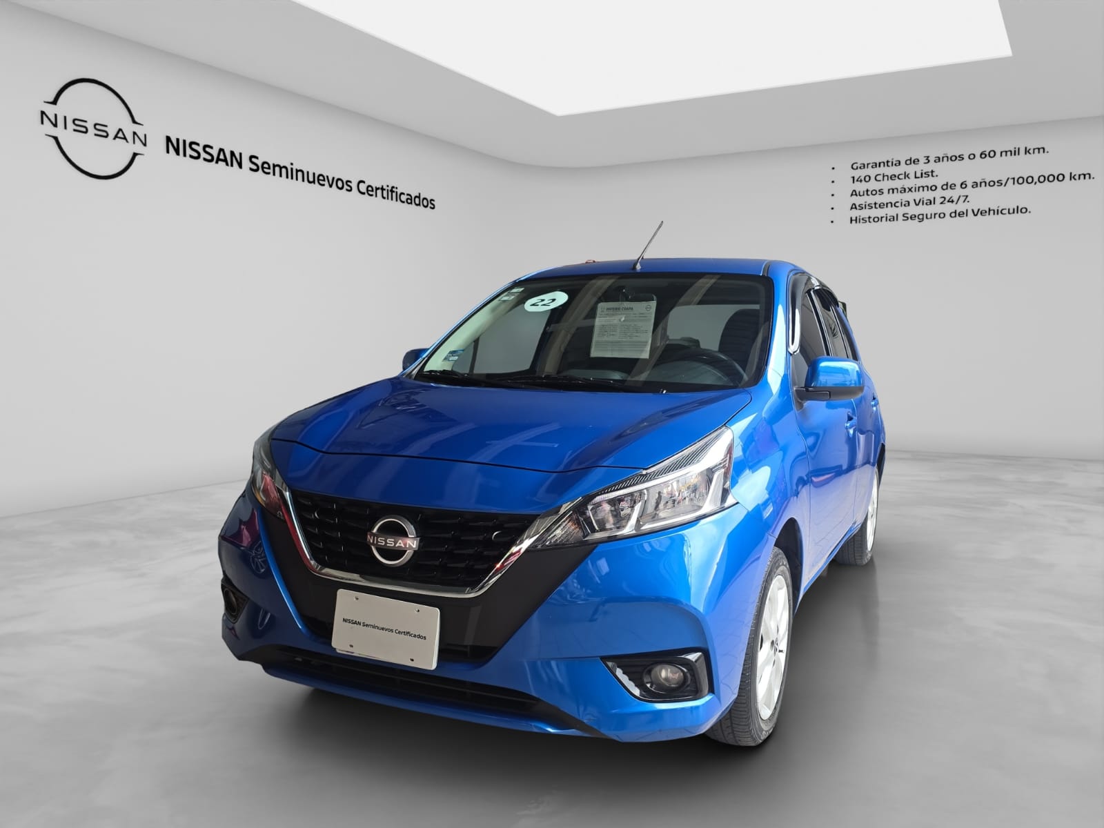 2022 Nissan MARCH 5 PTS HB ADVANCE TA AAC VE BA ABS RA-15