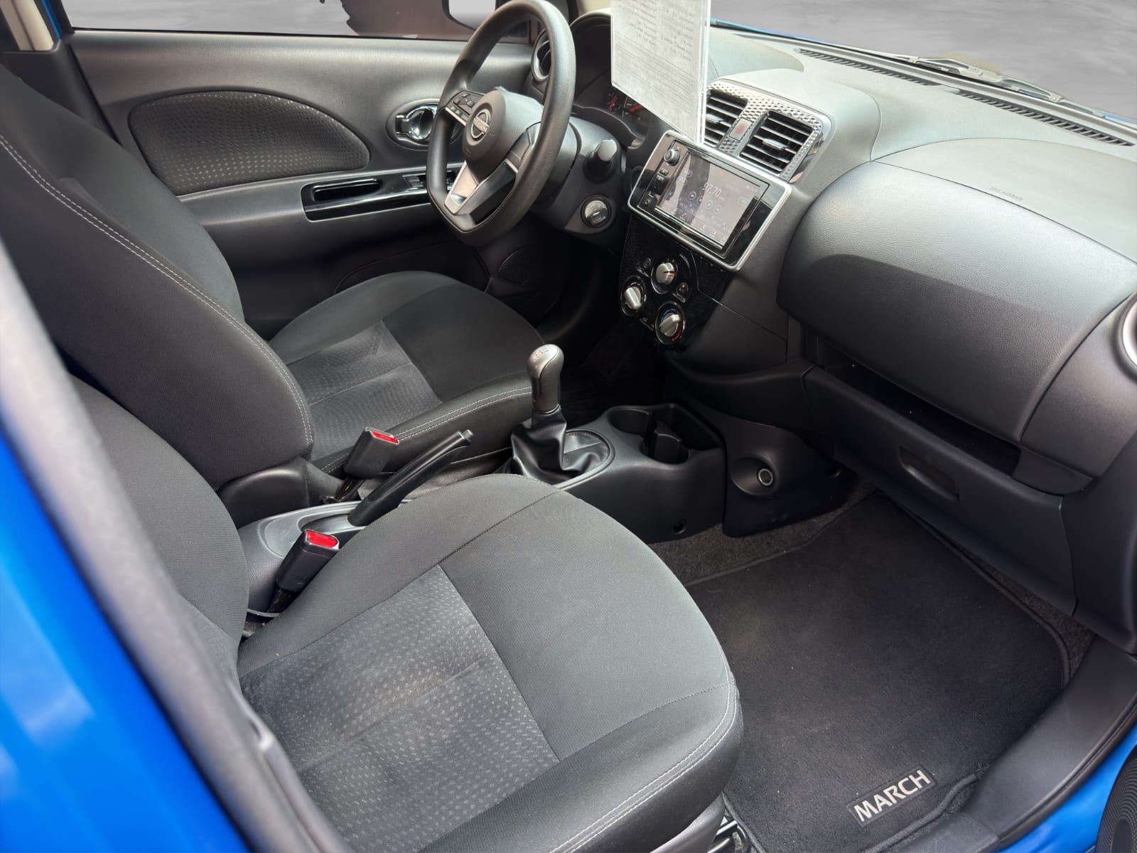 2023 Nissan MARCH 5 PTS HB ADVANCE TA AAC VE RA-15