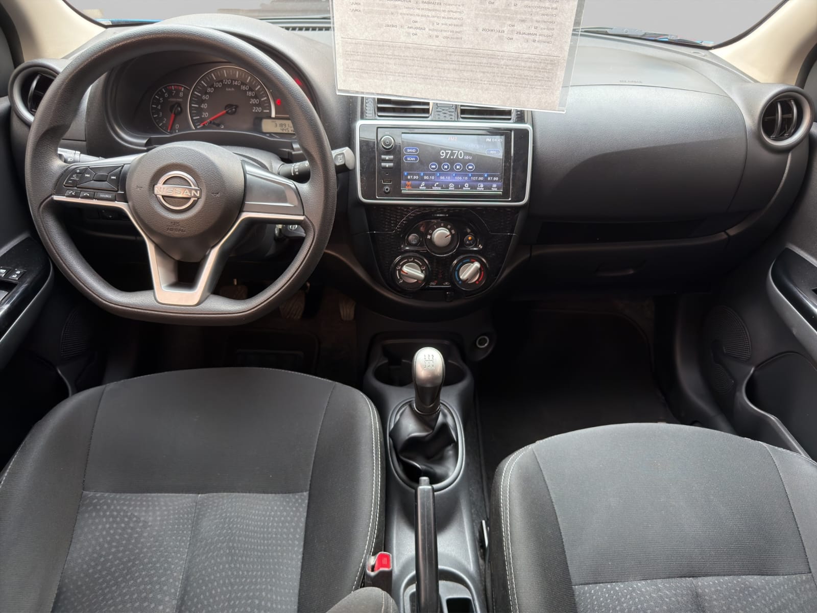 2023 Nissan MARCH 5 PTS HB ADVANCE TA AAC VE RA-15
