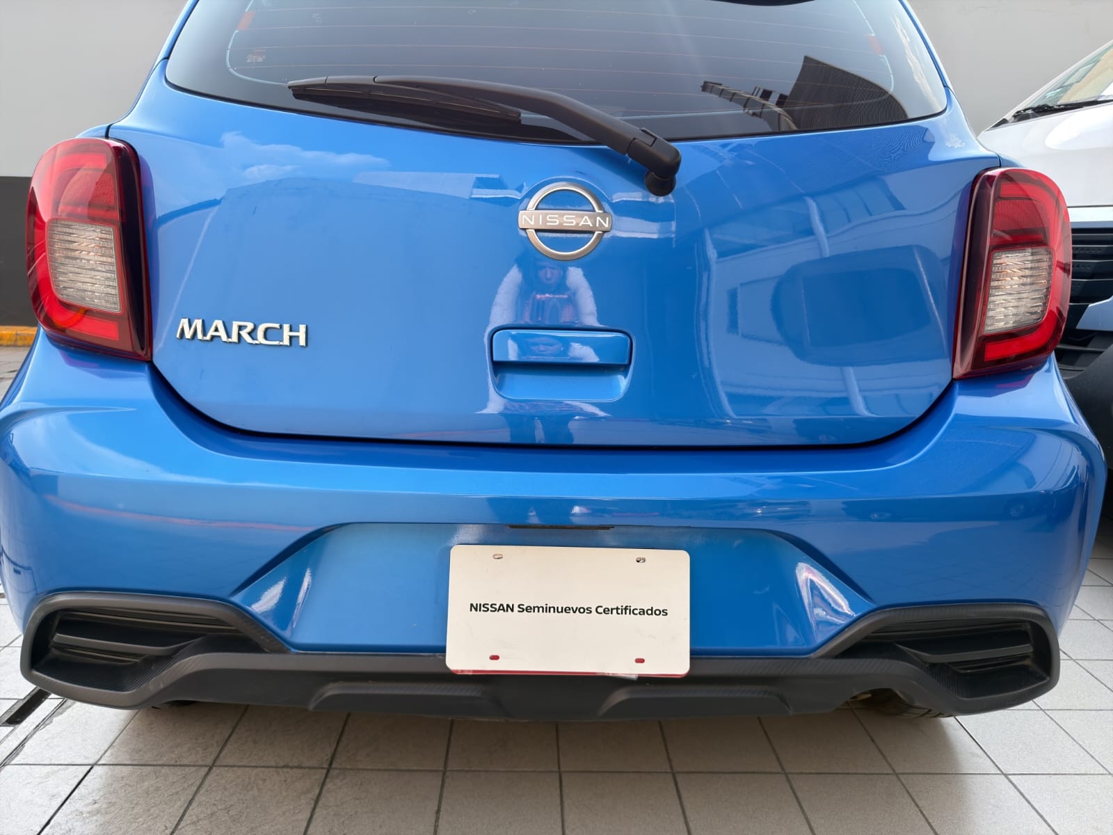 2023 Nissan MARCH 5 PTS HB ADVANCE TA AAC VE RA-15