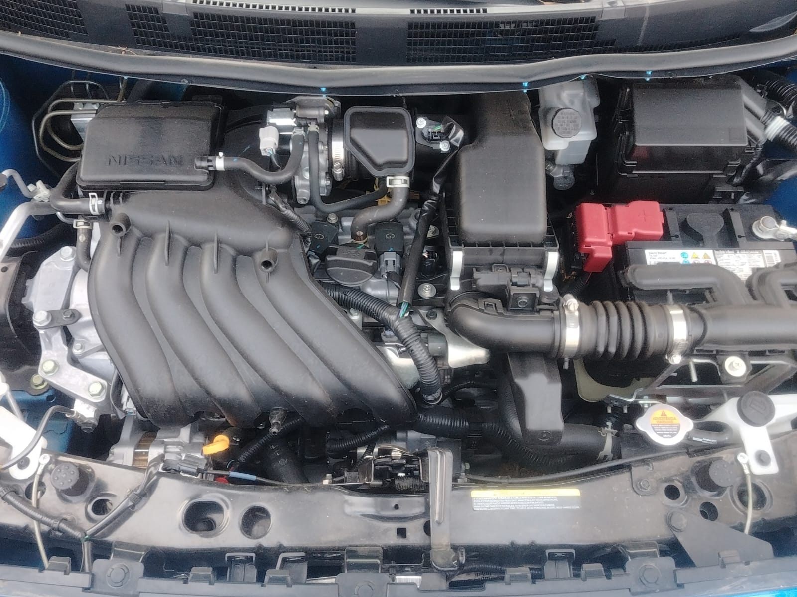 2023 Nissan MARCH 5 PTS HB ADVANCE TA AAC VE RA-15