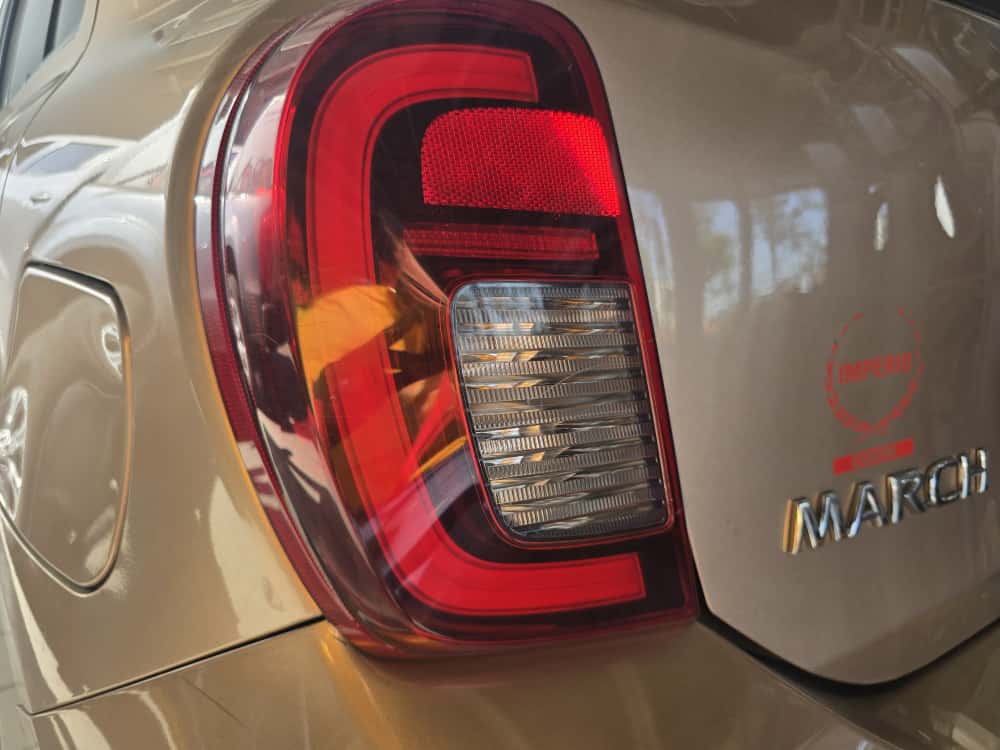 2022 Nissan MARCH 5 PTS HB ADVANCE TA AAC VE BA ABS RA-15