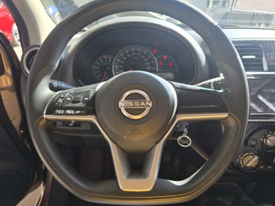 2022 Nissan MARCH 5 PTS HB ADVANCE TA AAC VE BA ABS RA-15