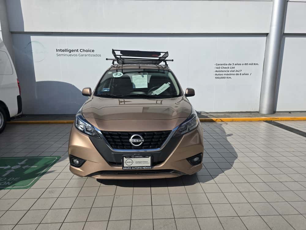 2022 Nissan MARCH 5 PTS HB ADVANCE TA AAC VE BA ABS RA-15