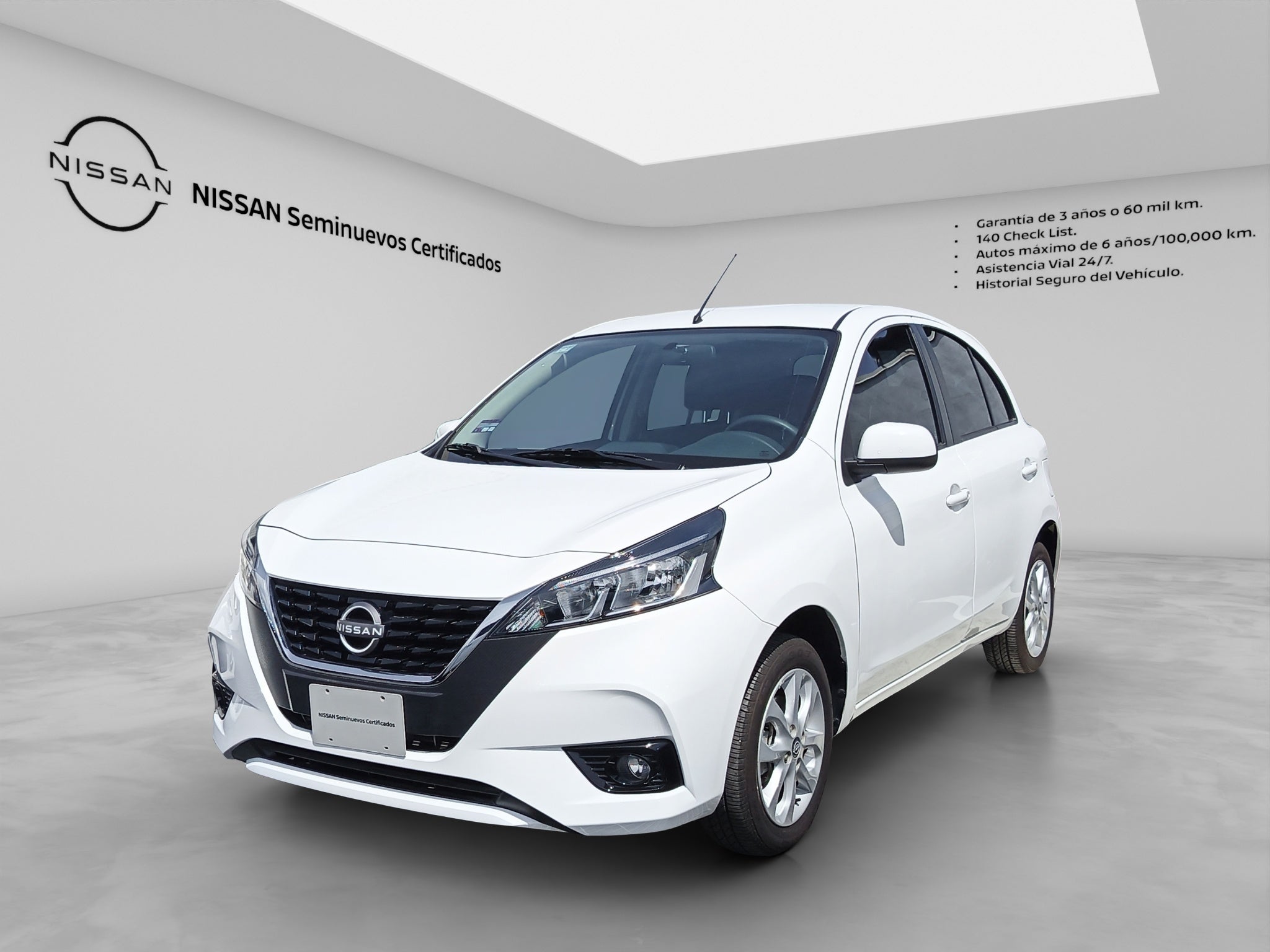 2025 Nissan MARCH 5P ADVANCE L41.6 AUT