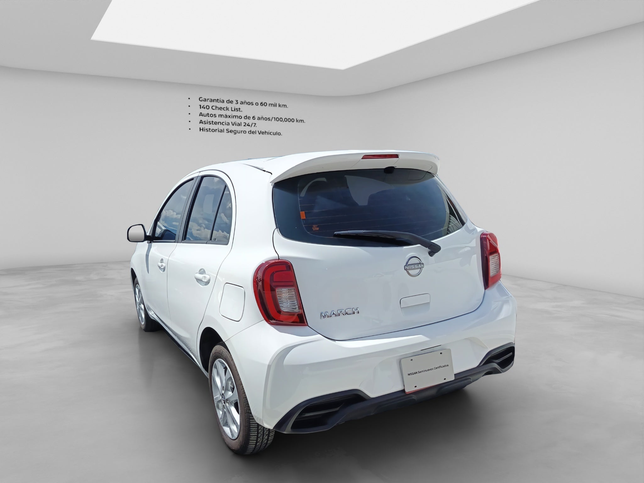 2025 Nissan MARCH 5P ADVANCE L41.6 AUT