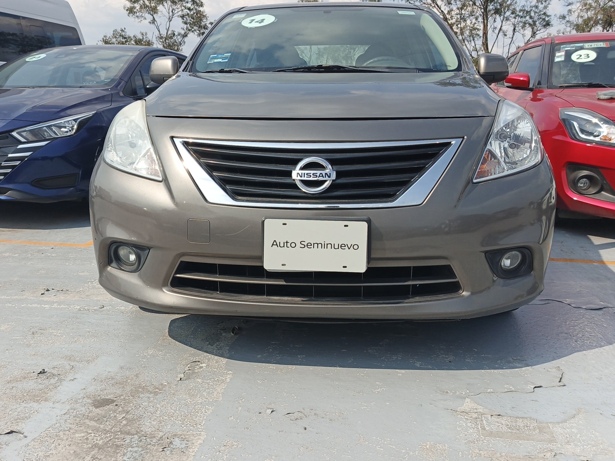 2014 Nissan VERSA 4 PTS ADVANCE TA AAC VE F NIEBLA RA-15