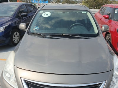 2014 Nissan VERSA 4 PTS ADVANCE TA AAC VE F NIEBLA RA-15