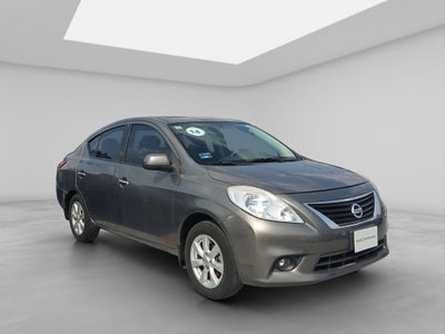 2014 Nissan VERSA 4 PTS ADVANCE TA AAC VE F NIEBLA RA-15