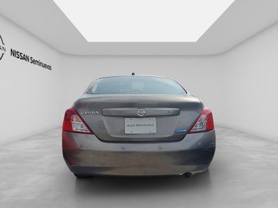 2014 Nissan VERSA 4 PTS ADVANCE TA AAC VE F NIEBLA RA-15