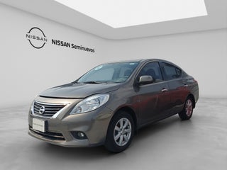 2014 Nissan VERSA 4 PTS ADVANCE TA AAC VE F NIEBLA RA-15