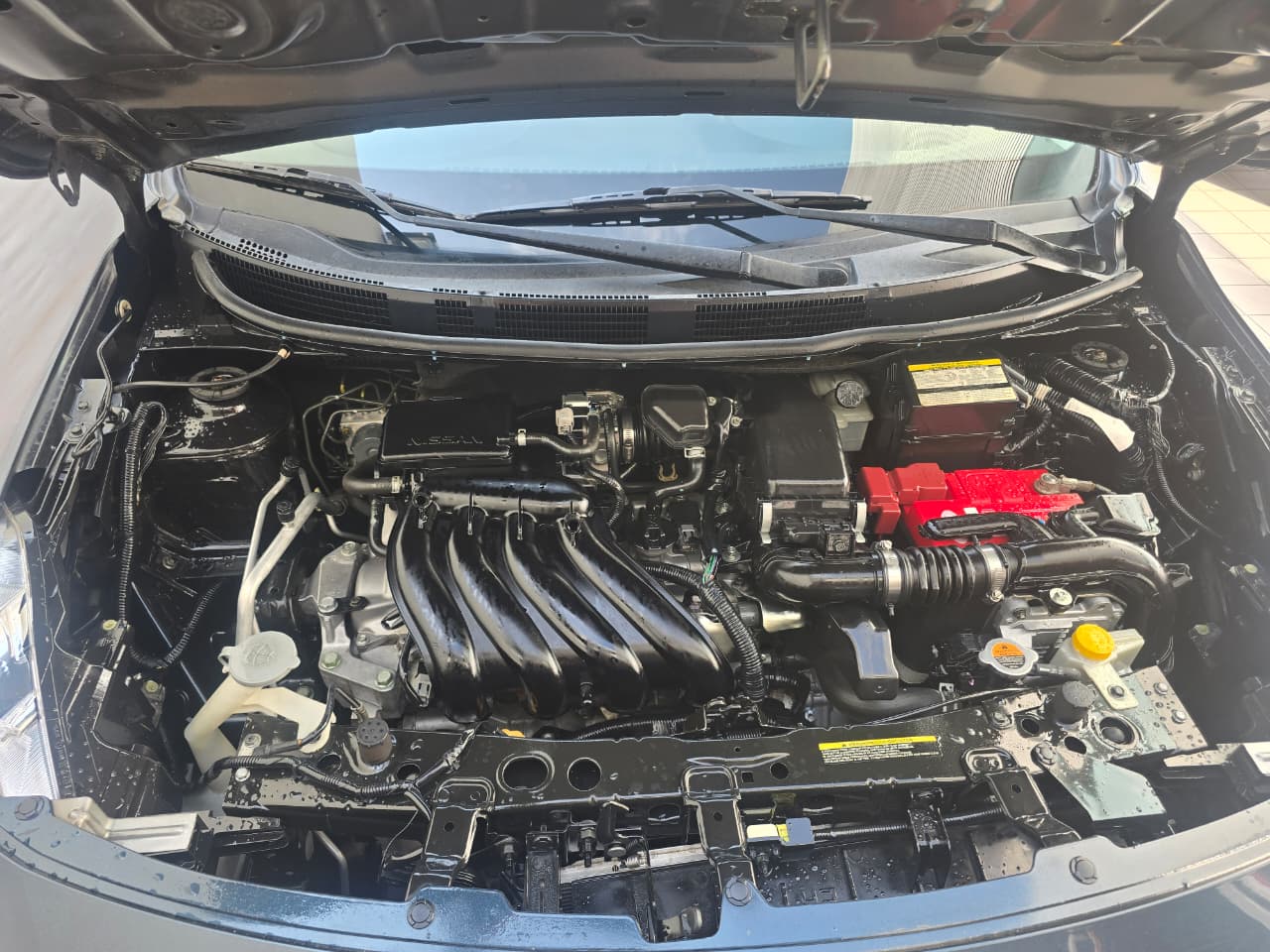 2015 Nissan VERSA 4 PTS EXCLUSIVE TA AAC VE PIEL GPS F NIEBLA RA-15