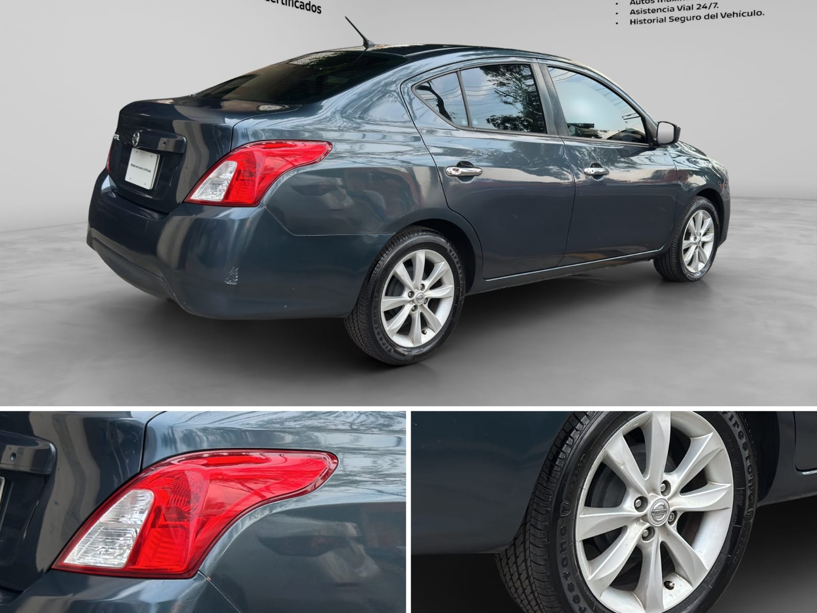 2017 Nissan VERSA 4 PTS ADVANCE TA AAC VE F NIEBLA RA-15