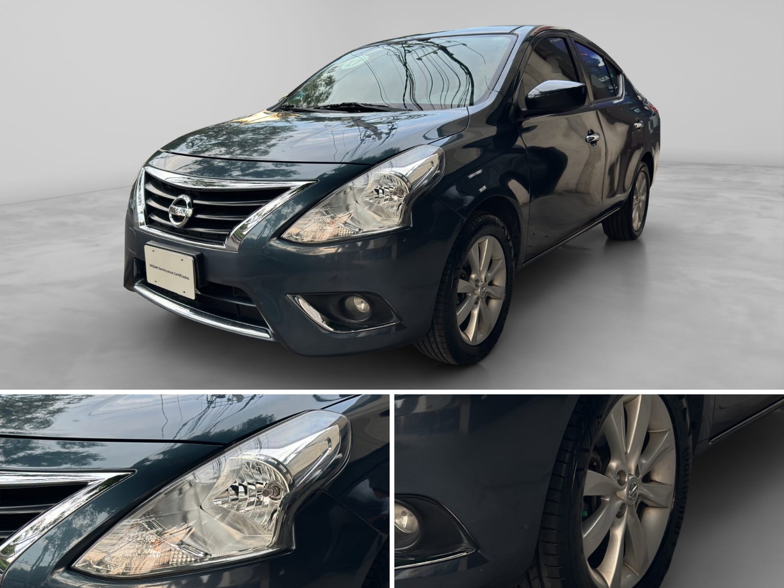 2017 Nissan VERSA 4 PTS ADVANCE TA AAC VE F NIEBLA RA-15