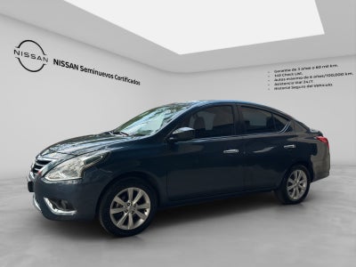 2017 Nissan VERSA 4 PTS ADVANCE TA AAC VE F NIEBLA RA-15