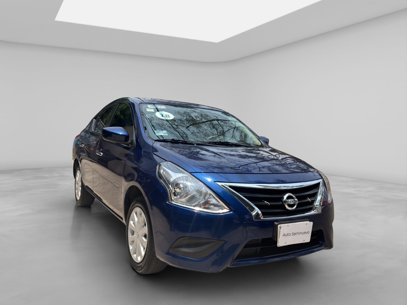 2018 Nissan VERSA 4 PTS SENSE TA AAC VE