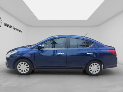 2018 Nissan VERSA 4 PTS SENSE TA AAC VE
