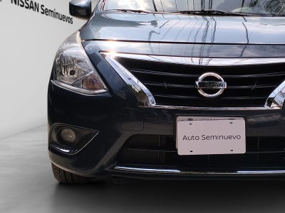 2017 Nissan VERSA 4 PTS ADVANCE TA AAC VE F NIEBLA RA-15
