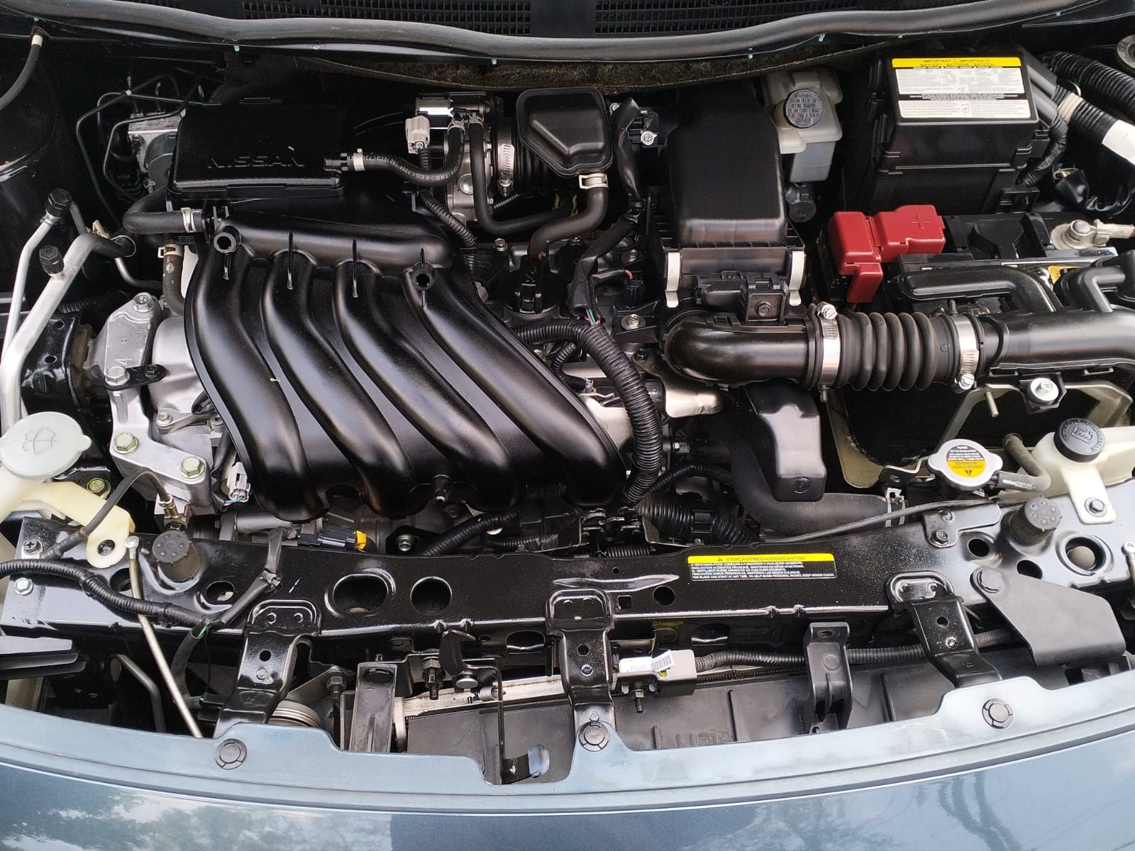 2017 Nissan VERSA 4 PTS ADVANCE TA AAC VE F NIEBLA RA-15