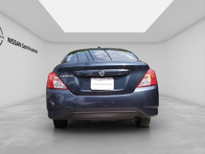 2017 Nissan VERSA 4 PTS ADVANCE TA AAC VE F NIEBLA RA-15