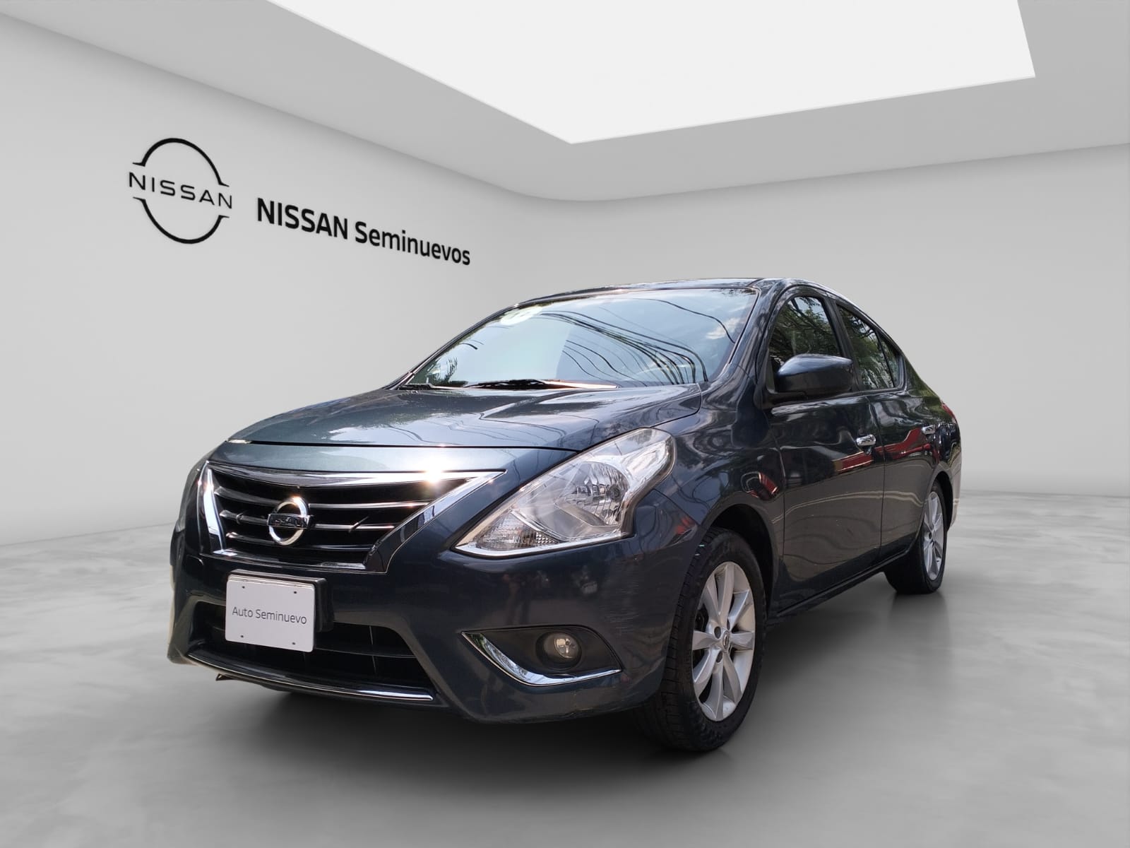 2017 Nissan VERSA 4 PTS ADVANCE TA AAC VE F NIEBLA RA-15