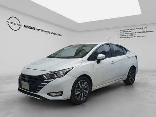 2023 Nissan VERSA 4P ADVANCE L41.6 AUT