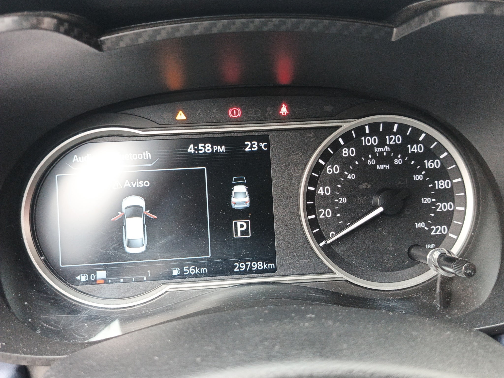 2023 Nissan VERSA 4P ADVANCE L41.6 AUT