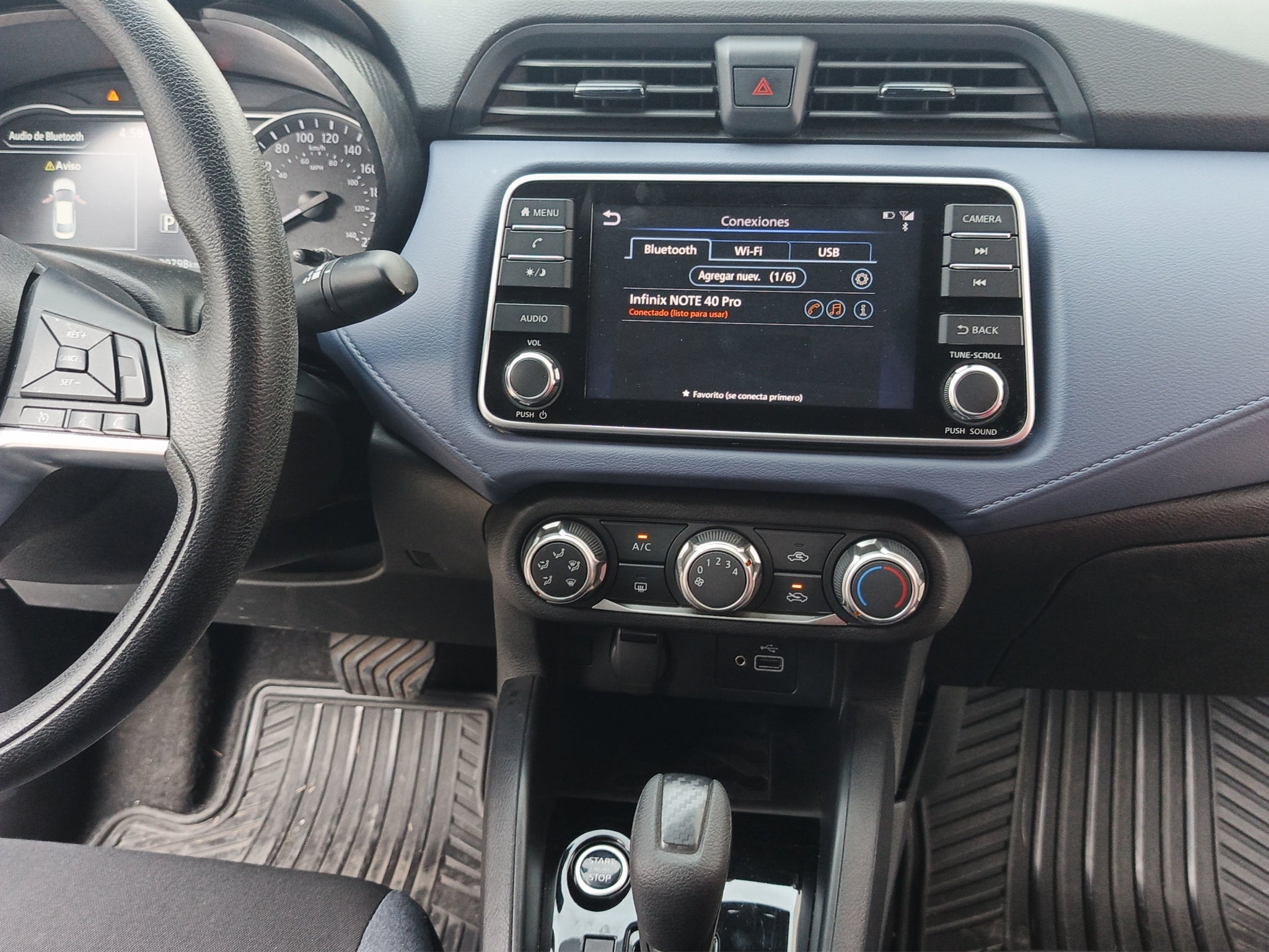 2023 Nissan VERSA 4P ADVANCE L41.6 AUT