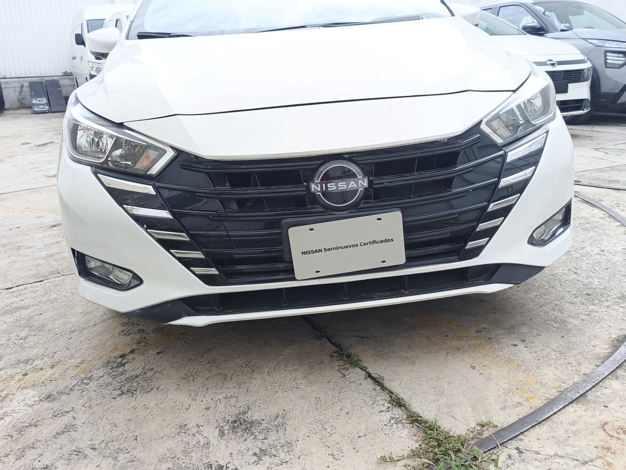 2023 Nissan VERSA 4P ADVANCE L41.6 AUT