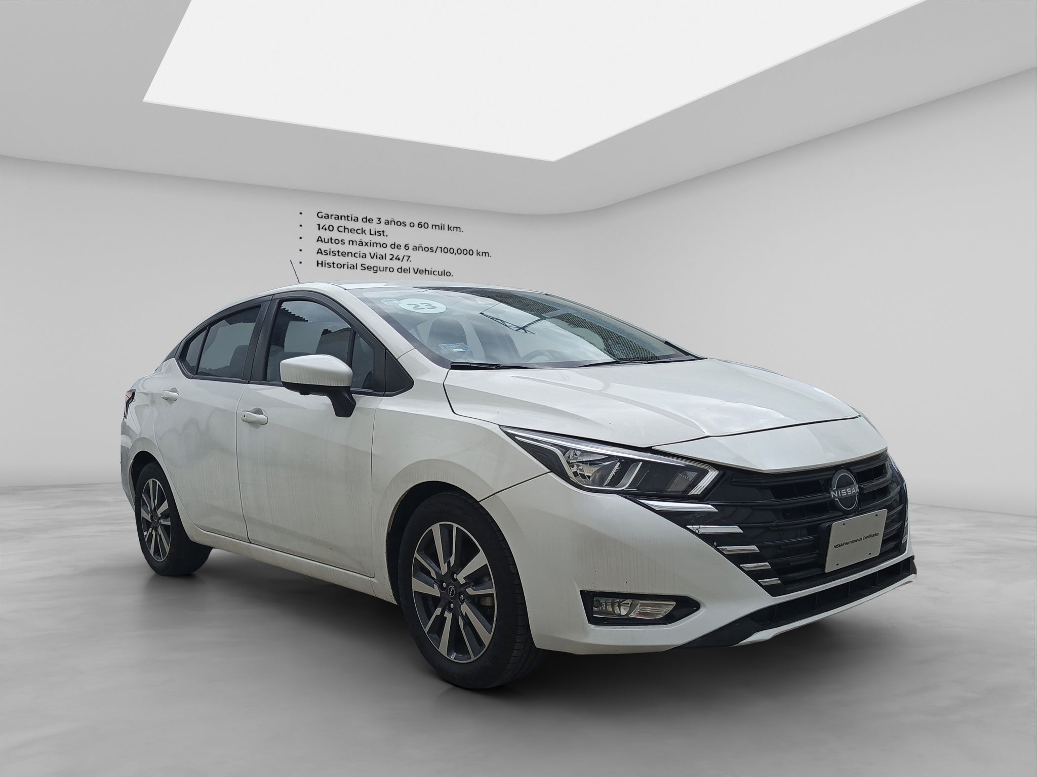 2023 Nissan VERSA 4P ADVANCE L41.6 AUT