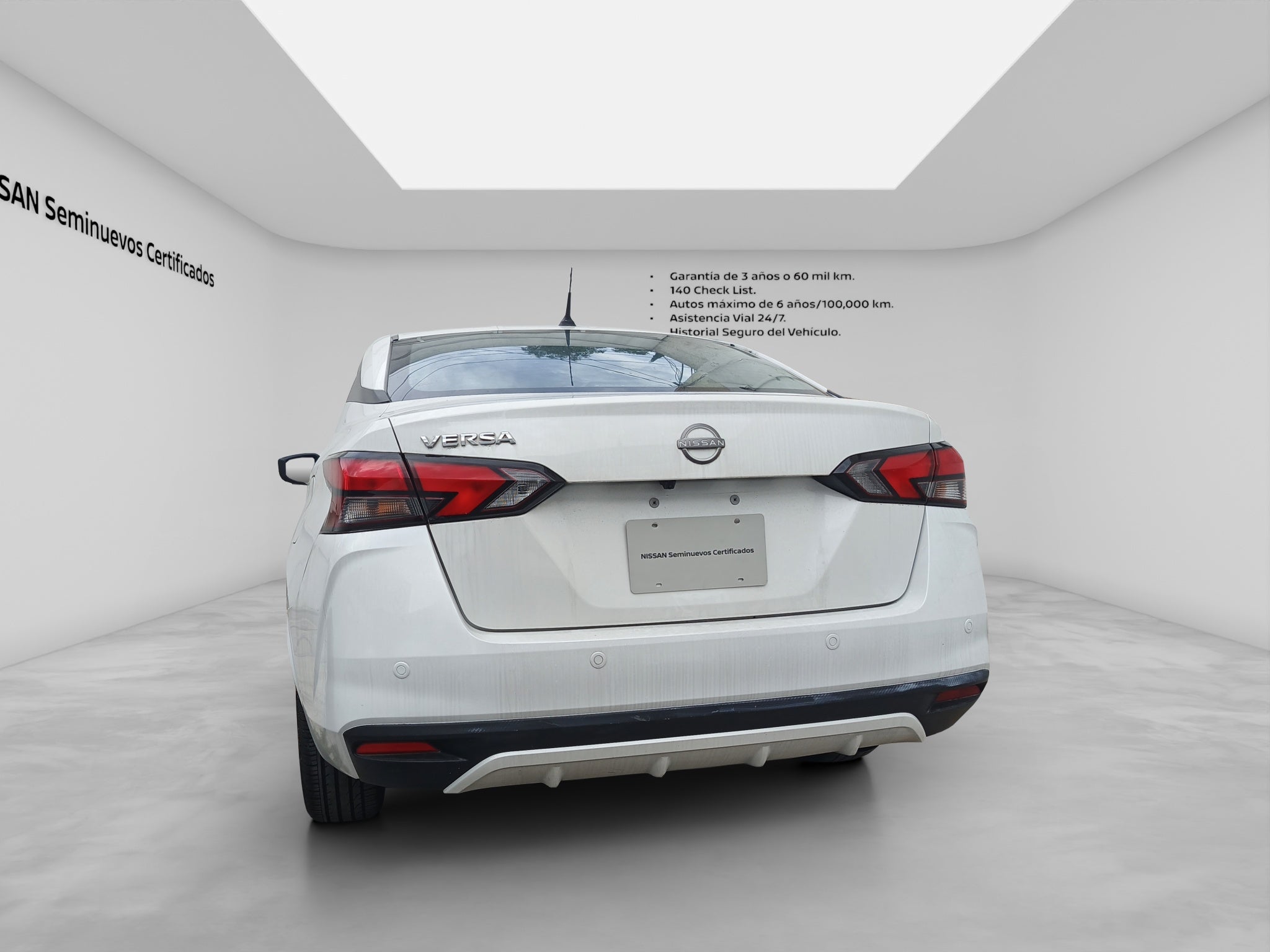2023 Nissan VERSA 4P ADVANCE L41.6 AUT