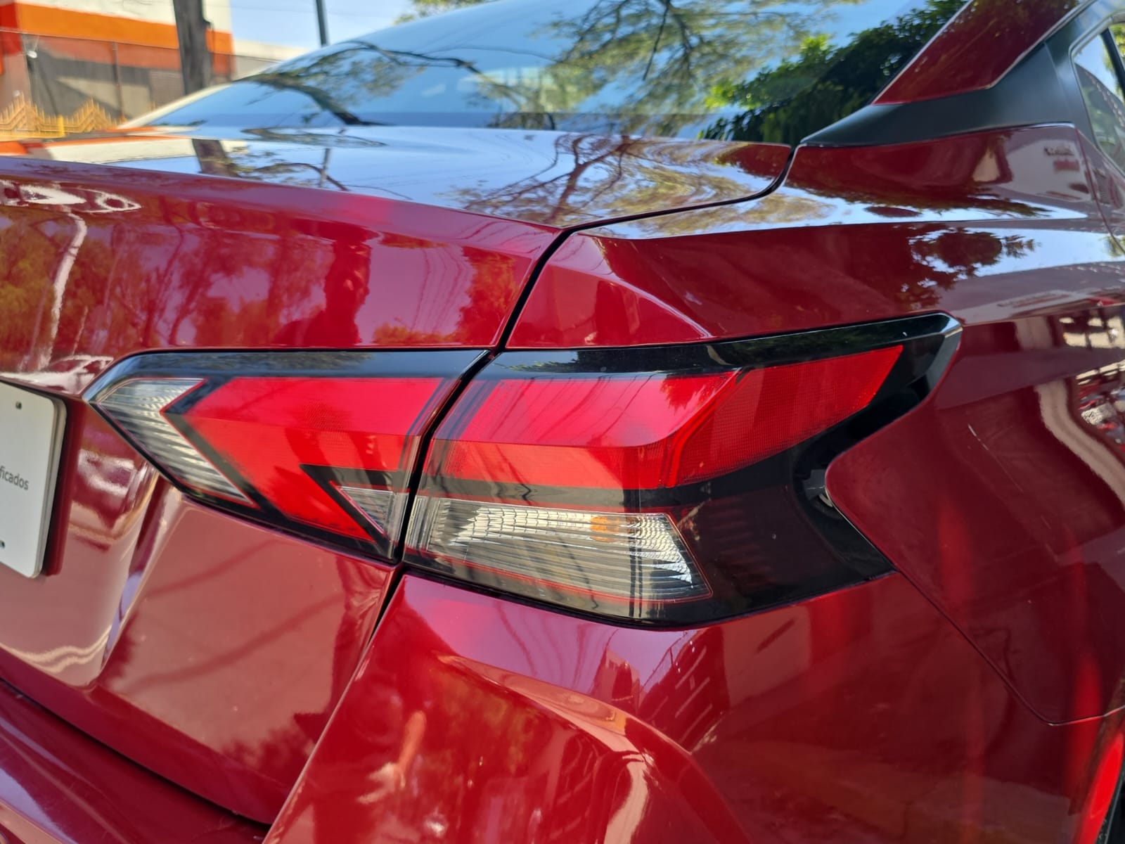 2023 Nissan VERSA 4P SENSE L41.6 AUT