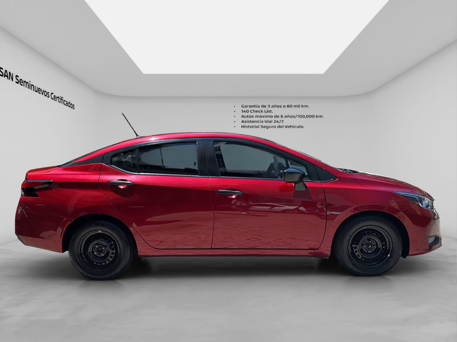 2023 Nissan VERSA 4P SENSE L41.6 AUT