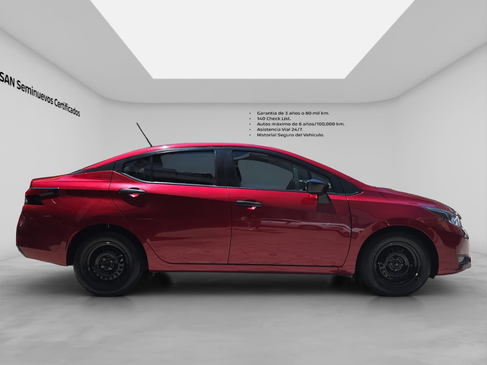 2023 Nissan VERSA 4P SENSE L41.6 AUT