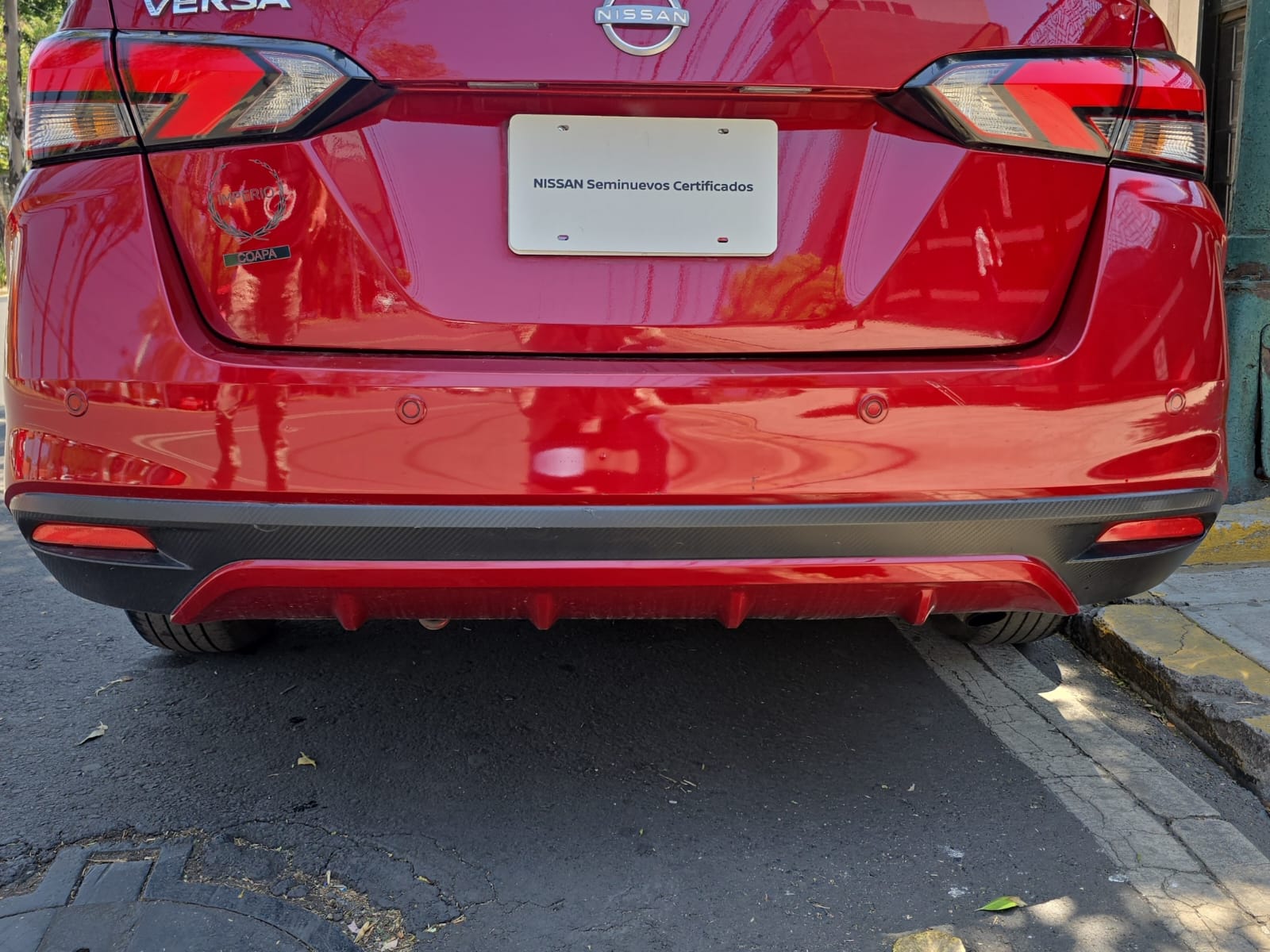 2023 Nissan VERSA 4P SENSE L41.6 AUT