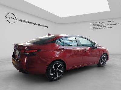 2024 Nissan VERSA 4P EXCLUSIVE L41.6 AUT