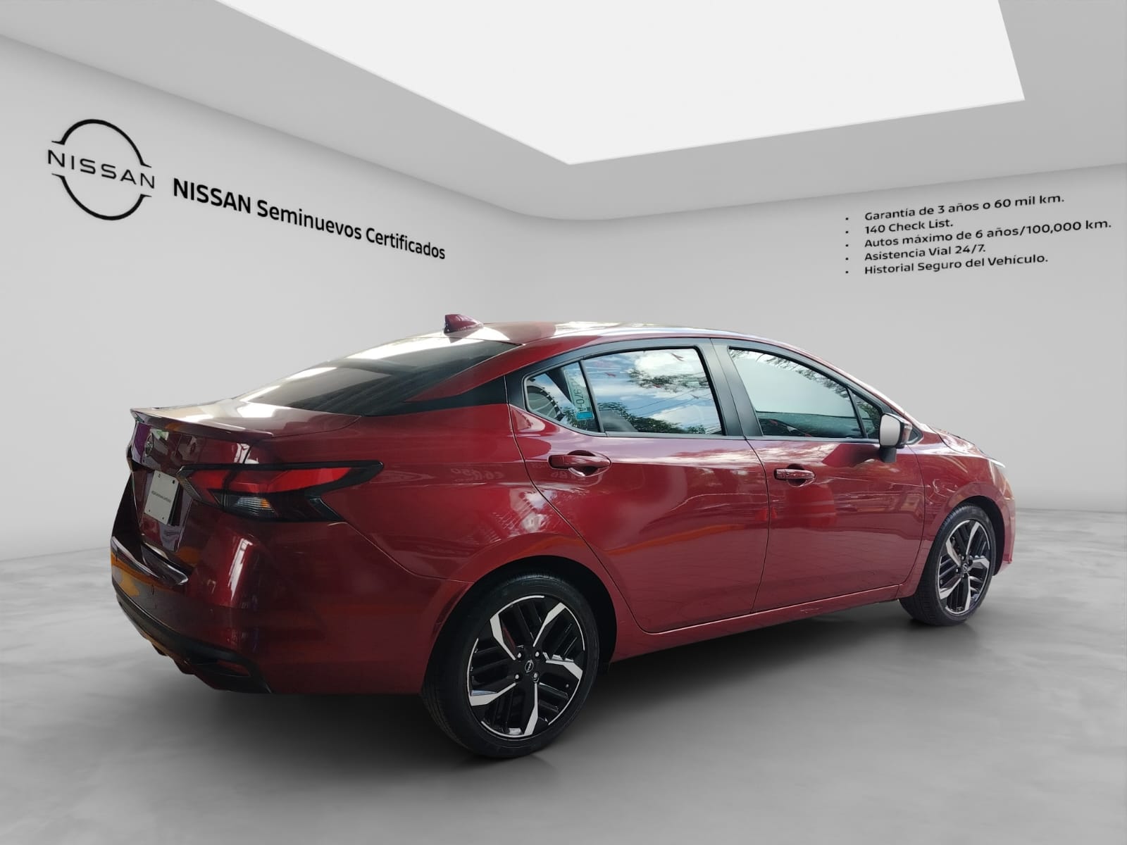 2024 Nissan VERSA 4P EXCLUSIVE L41.6 AUT