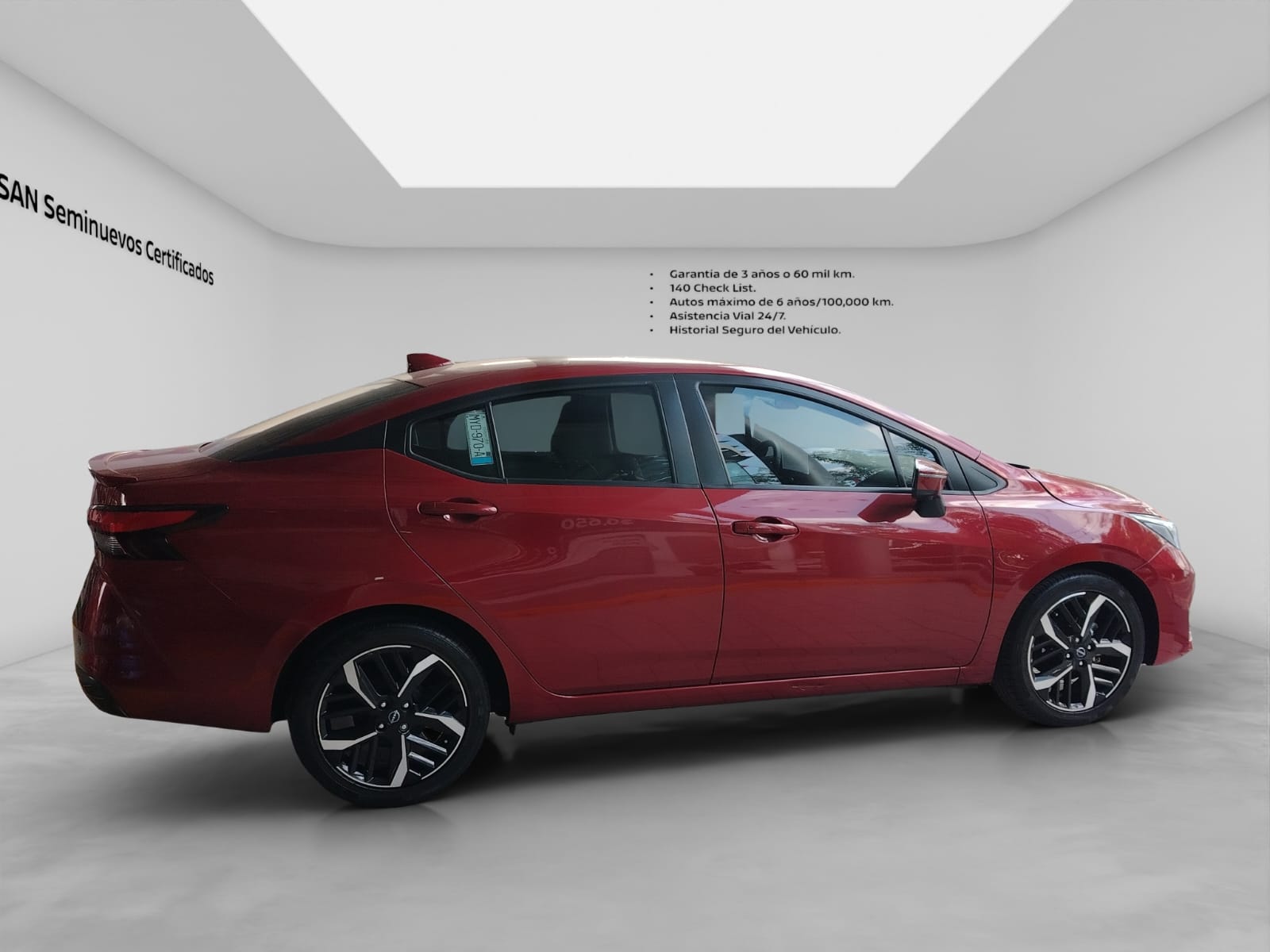 2024 Nissan VERSA 4P EXCLUSIVE L41.6 AUT