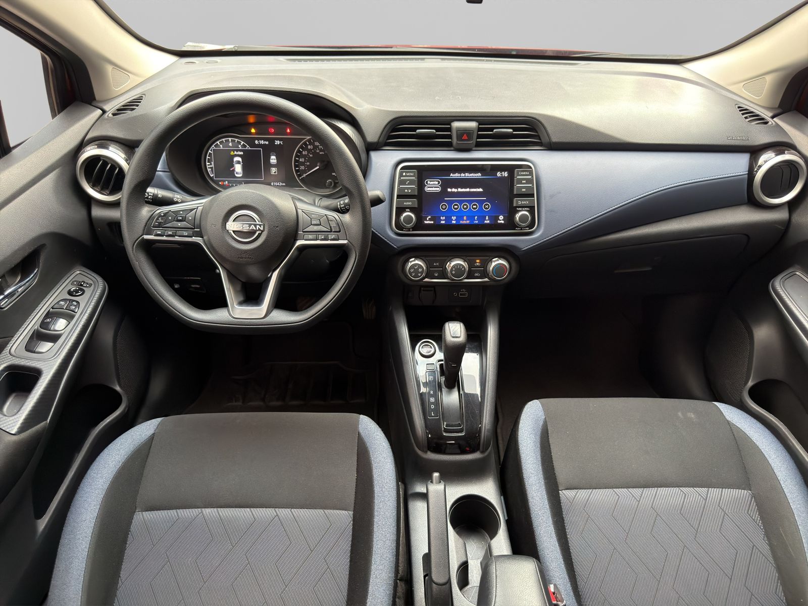 2024 Nissan VERSA 4P ADVANCE L41.6 AUT