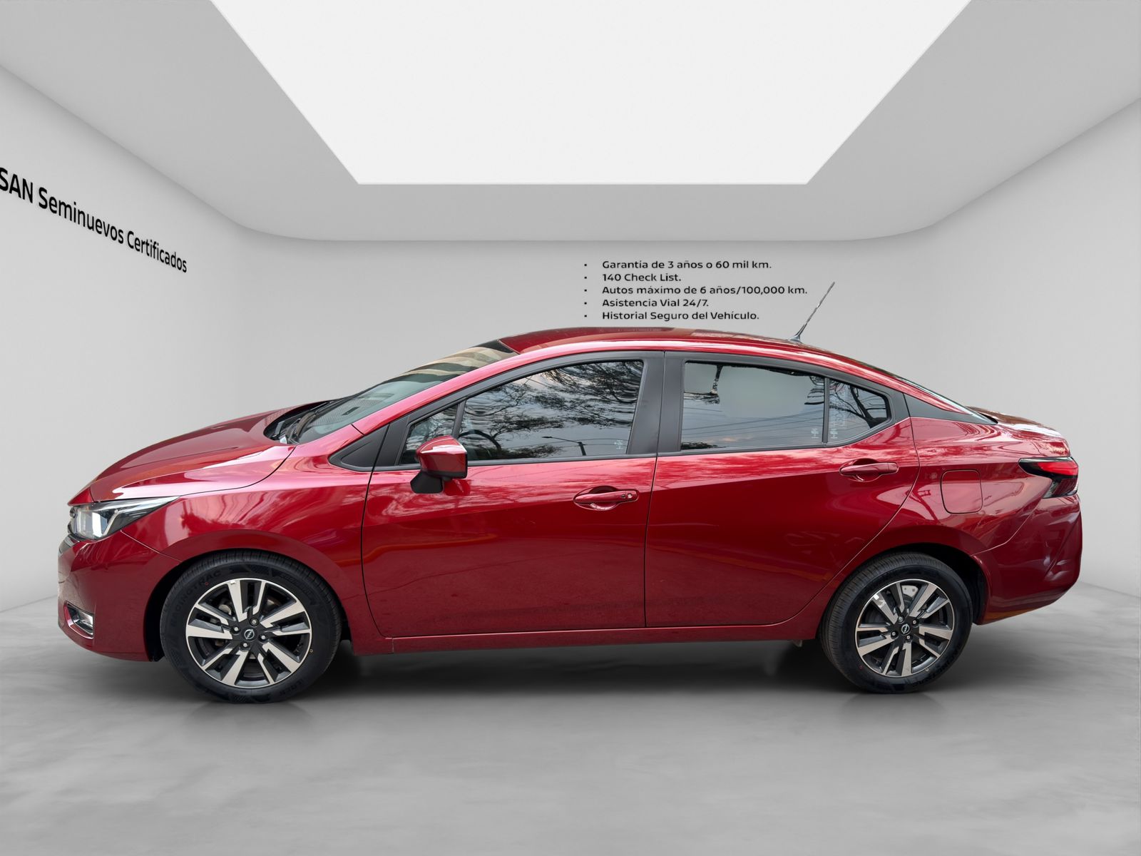 2024 Nissan VERSA 4P ADVANCE L41.6 AUT