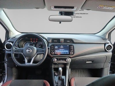 2025 Nissan VERSA 4P SR L41.6 AUT