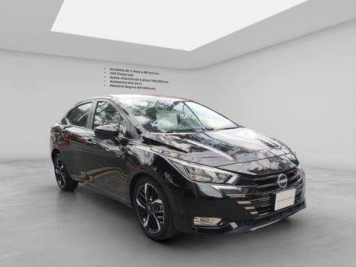 2024 Nissan VERSA 4P SR L41.6 AUT