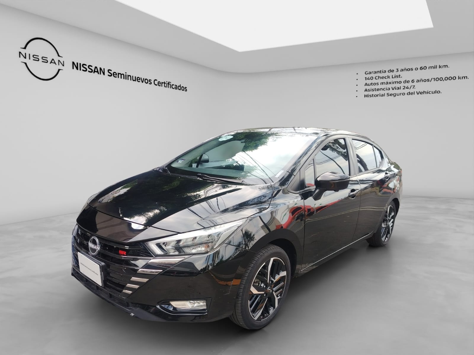 2024 Nissan VERSA 4P SR L41.6 AUT