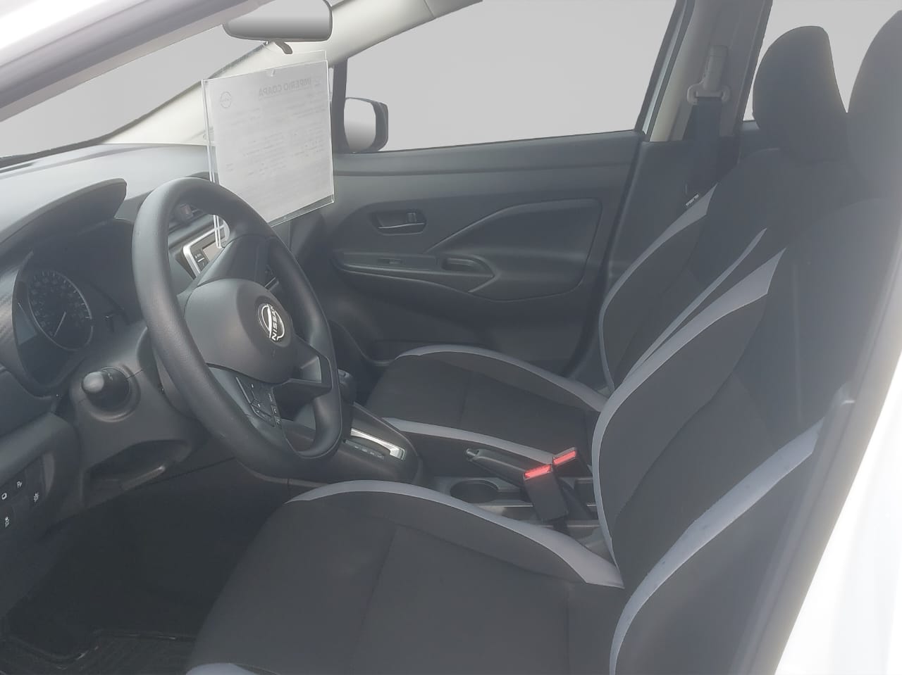 2025 Nissan VERSA 4P SENSE L41.6 AUT
